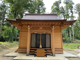 熊野神社　拝殿•幣殿•本殿